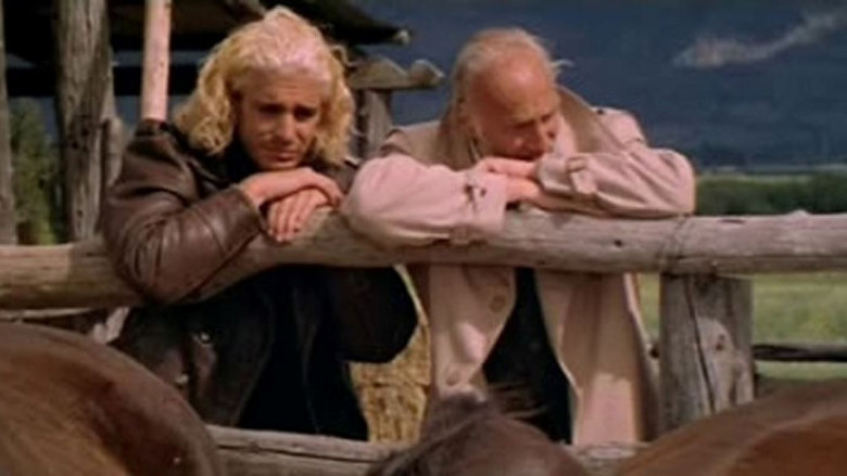 кадр из фильма Caballos salvajes