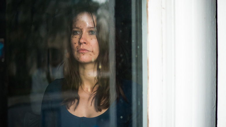 кадр из фильма Астрал. Женщина в чёрном