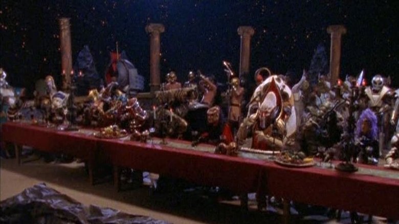 кадр из фильма Могучие Рейнджеры: Турбо