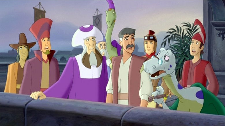 кадр из фильма Динотопия: В поисках солнечного рубина