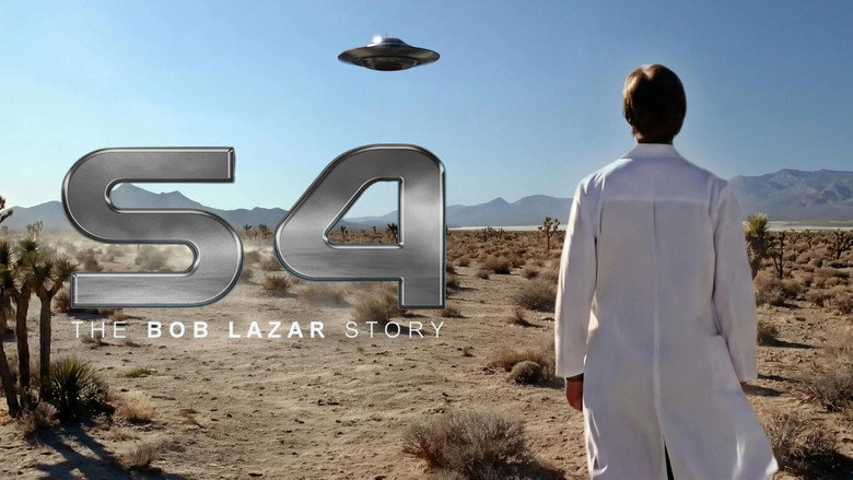 кадр из фильма S4: Невероятная правдивая история Боба Лазара