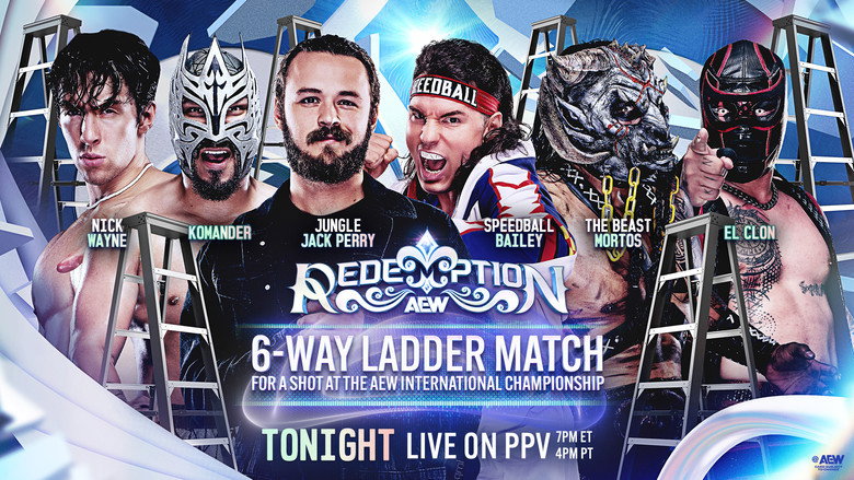 кадр из фильма AEW Redemption 2026