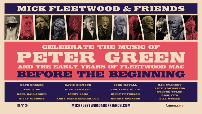 кадр из фильма Mick Fleetwood and Friends: Celebrate the Music of Peter Green and the Early Years of Fleetwood Mac