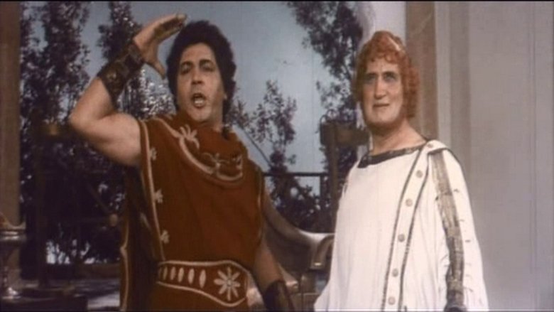 кадр из фильма Кассиодор, самый суровый претор