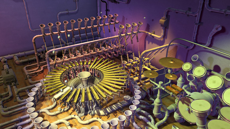 кадр из фильма Animusic 2