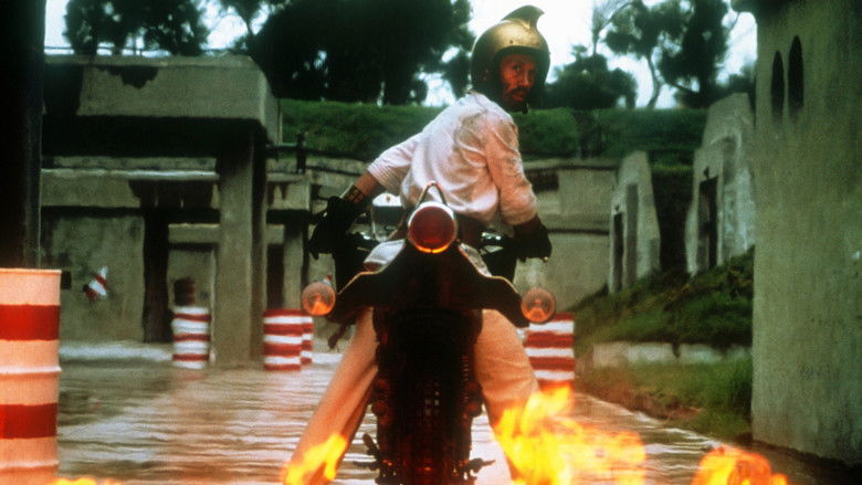 кадр из фильма Смертельный спорт