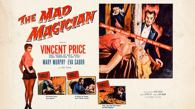 кадр из фильма Безумный фокусник