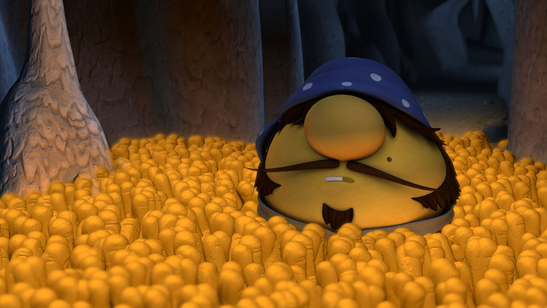 кадр из фильма Приключения пиратов в стране овощей 2