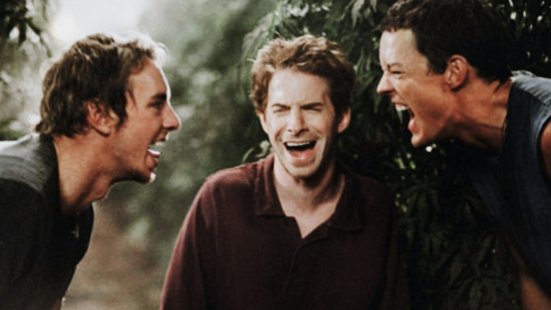 кадр из фильма Трое в каноэ