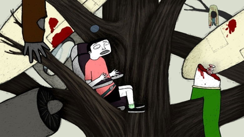 кадр из фильма Chroniques de la poisse