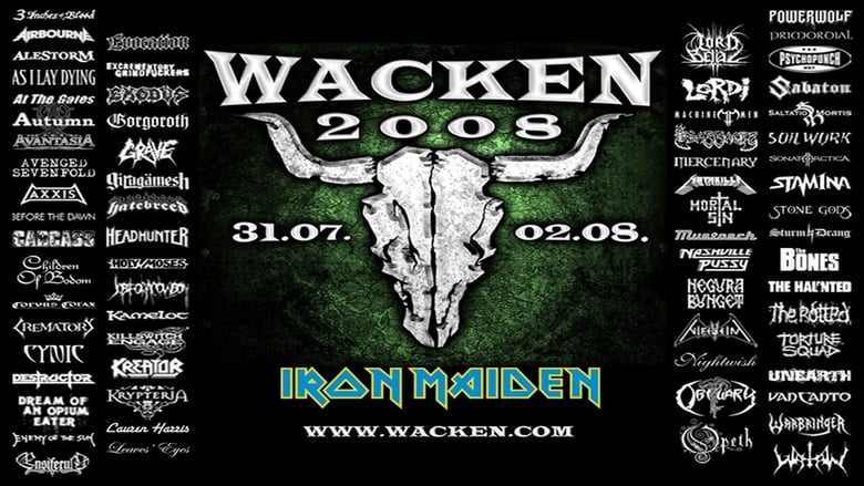 кадр из фильма Live at Wacken 2008