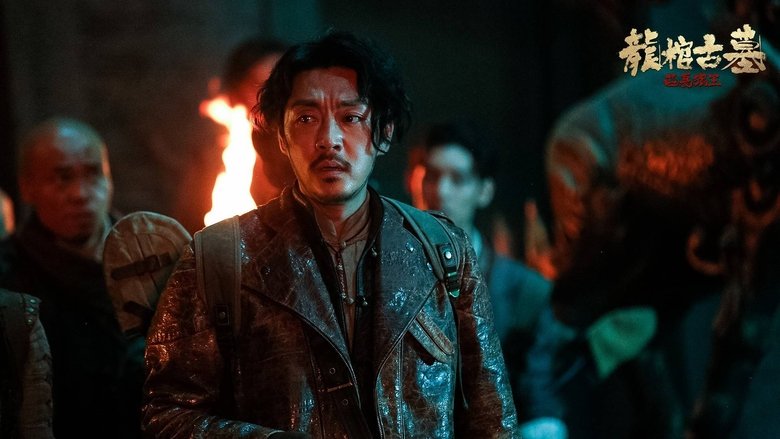 кадр из фильма 龙棺古墓：西夏狼王