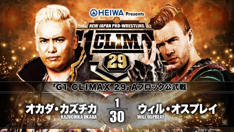 NJPW G1 Climax 29: Day 7