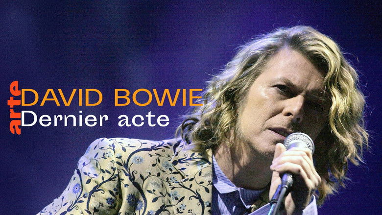 кадр из фильма Bowie: The Final Act