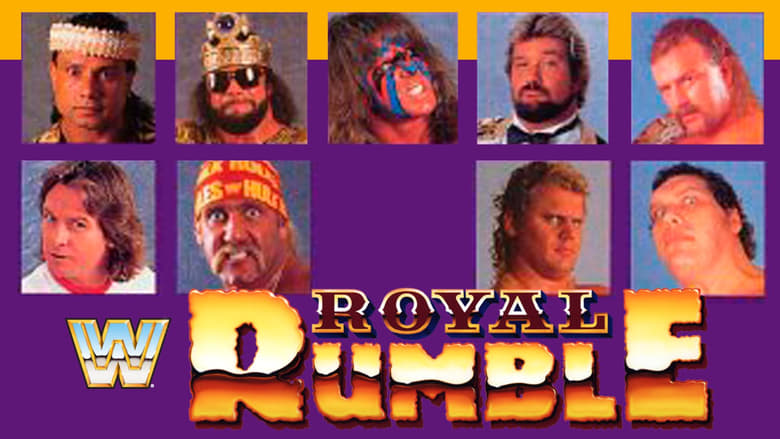 кадр из фильма WWE Royal Rumble 1990