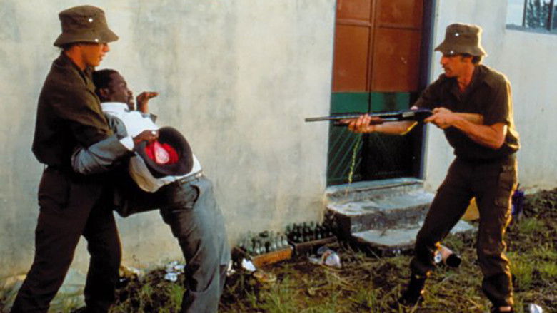 кадр из фильма Mapantsula