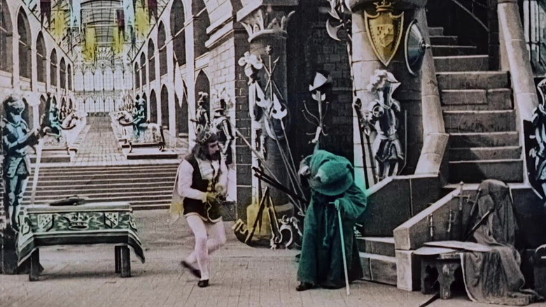 кадр из фильма В царстве фей