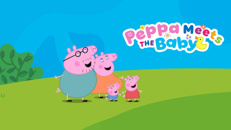 кадр из фильма Peppa Meets the Baby Cinema Experience