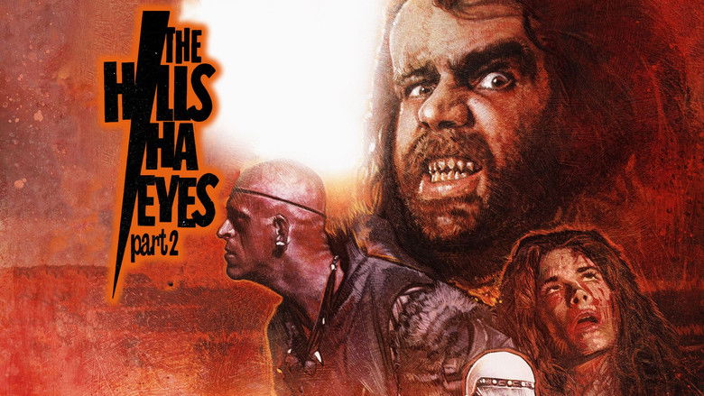 кадр из фильма У холмов есть глаза 2