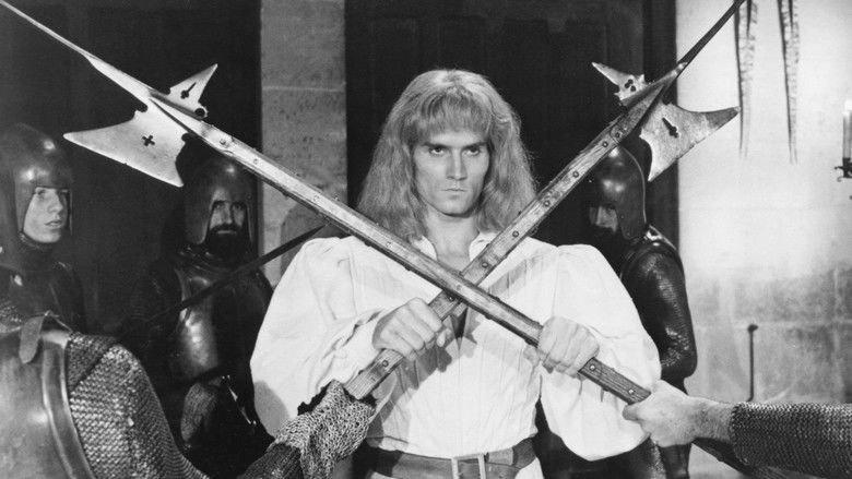 кадр из фильма Легенда о сэре Гавейне и зеленом рыцаре