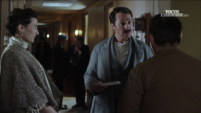 кадр из фильма 1910, Paris sous les eaux