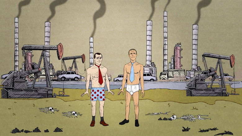 кадр из фильма The Yes Men Are Revolting