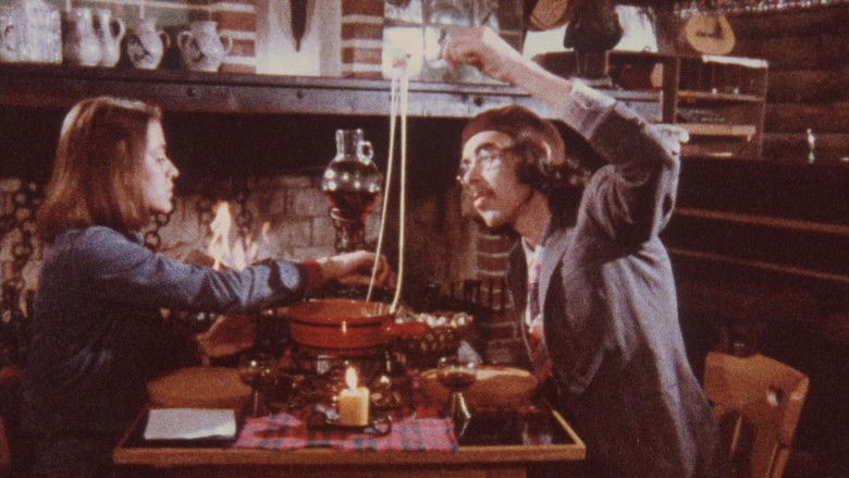 кадр из фильма Se upp i backen