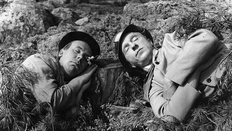 кадр из фильма Pekka ja Pätkä salapoliiseina