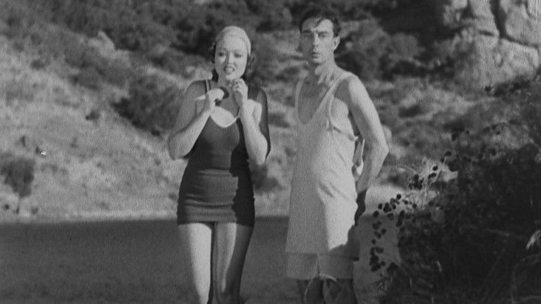 кадр из фильма The Timid Young Man