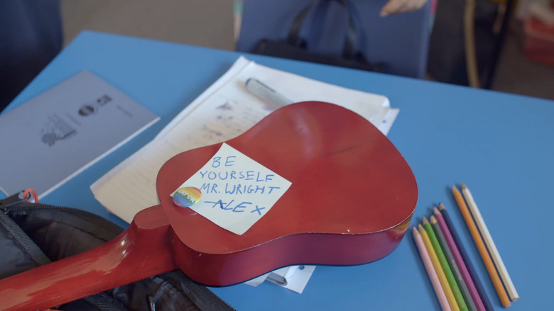 кадр из фильма School's In