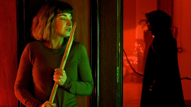 кадр из фильма Чёрное Рождество