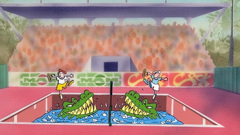 кадр из фильма Tennis Club