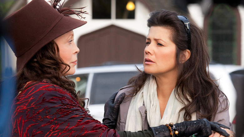 кадр из фильма Семья благодарения