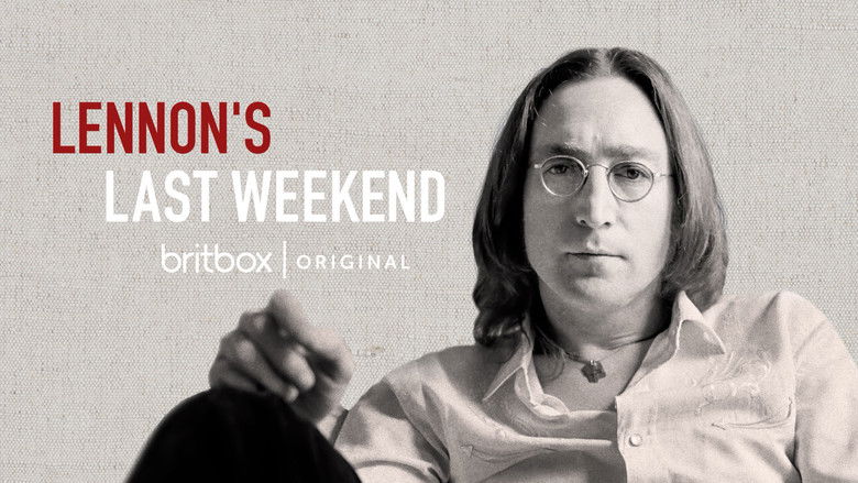 кадр из фильма Lennon's Last Weekend