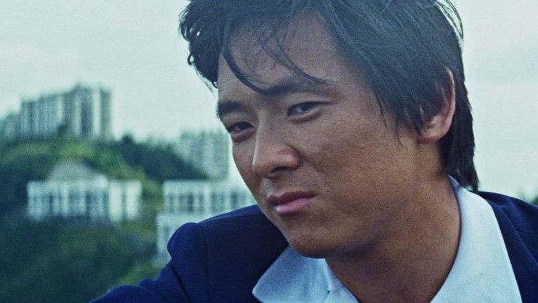 кадр из фильма Человек из Гонконга