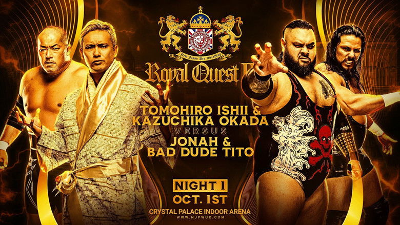 кадр из фильма NJPW: Royal Quest II - Night 1