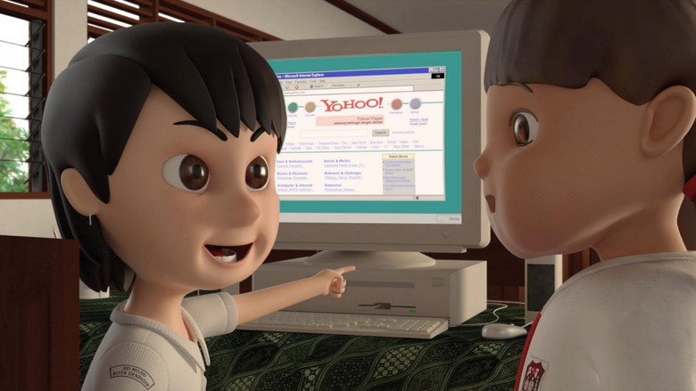 кадр из фильма Anak-anak Milenial