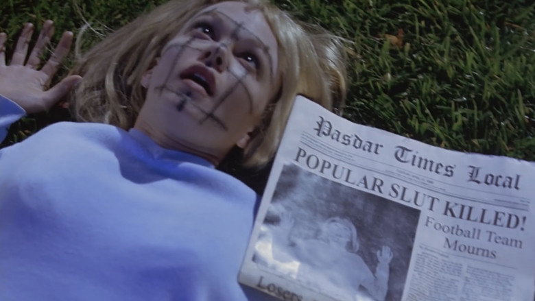 кадр из фильма Ну очень страшное кино