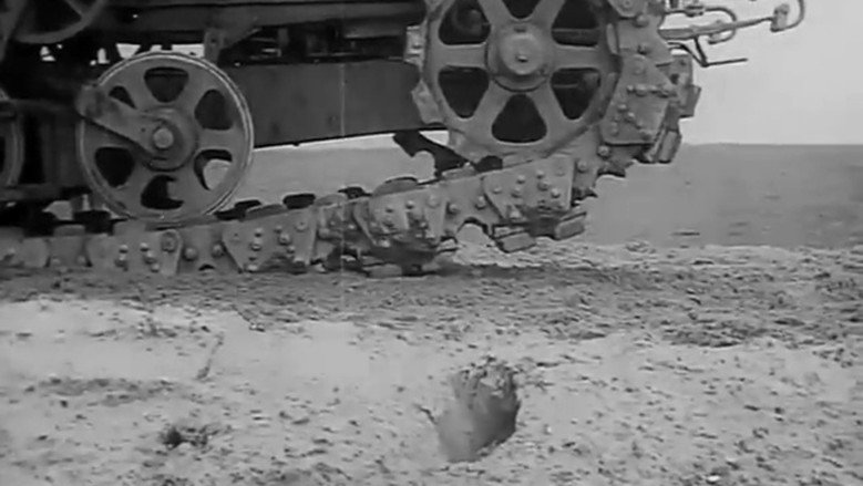 The World's First Caterpillar Track