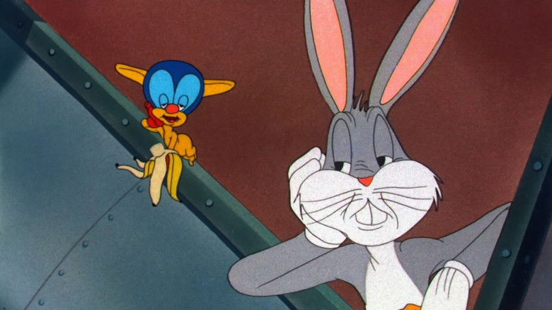 кадр из фильма Падающий заяц