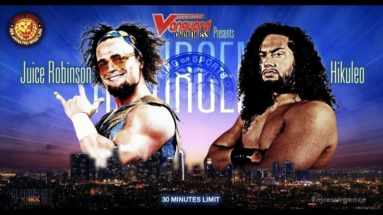 кадр из фильма NJPW Resurgence 2021