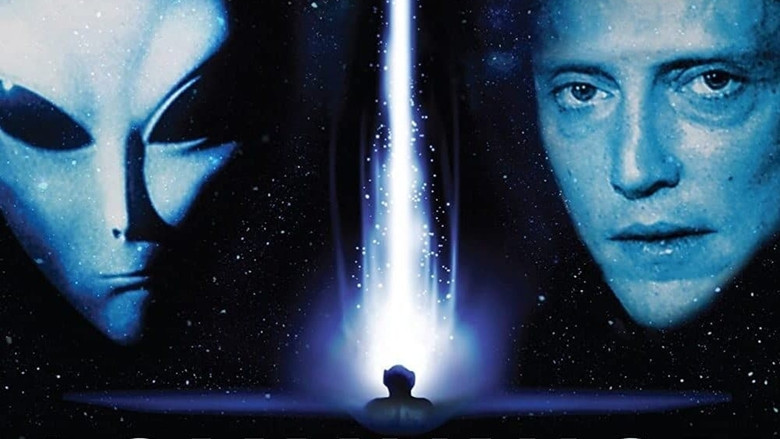 кадр из фильма Контакт