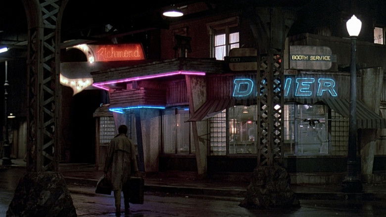 кадр из фильма Улицы в огне