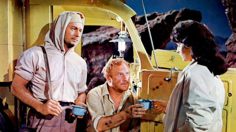 кадр из фильма Побег из Захрейна