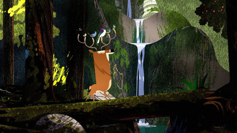 кадр из фильма Spring Jam