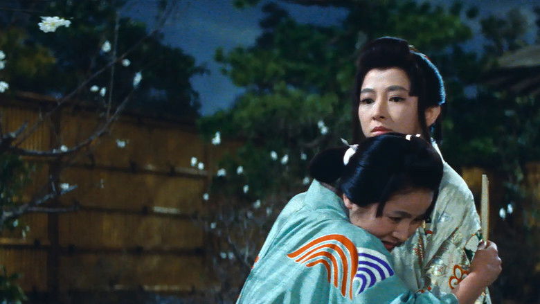 кадр из фильма О-Гин-сама