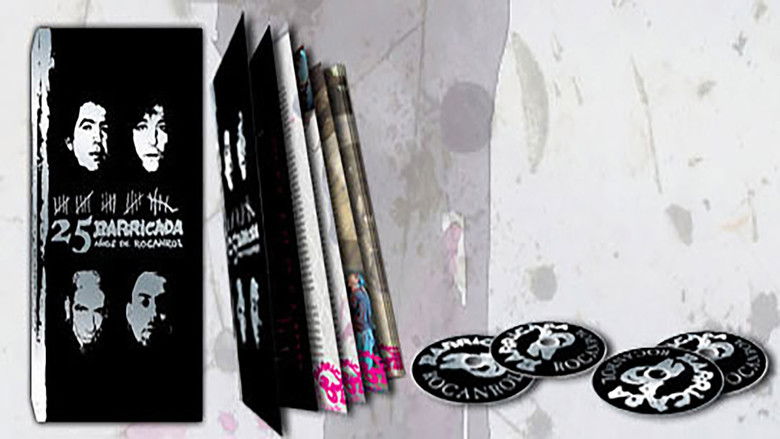 кадр из фильма Barricada - 25 Años De Rocanrol