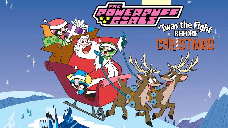 кадр из фильма The Powerpuff Girls: 'Twas the Fight Before Christmas