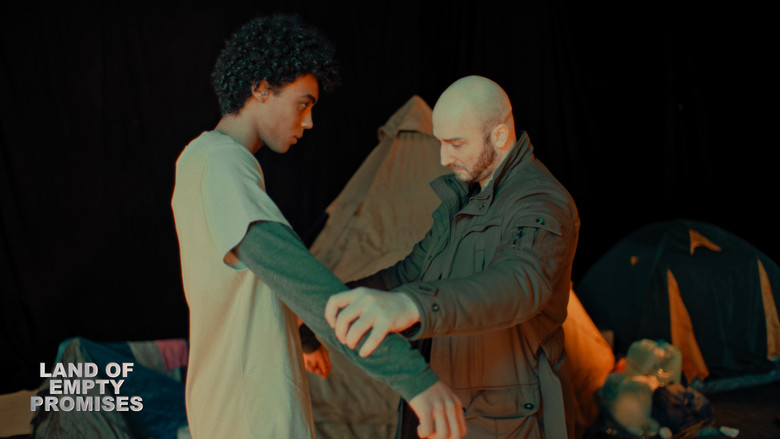 кадр из фильма Land of empty promises