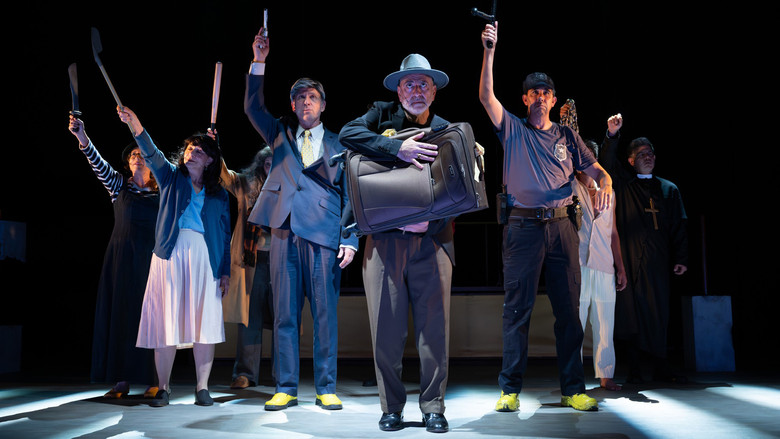 кадр из фильма ביקור הגברת הזקנה